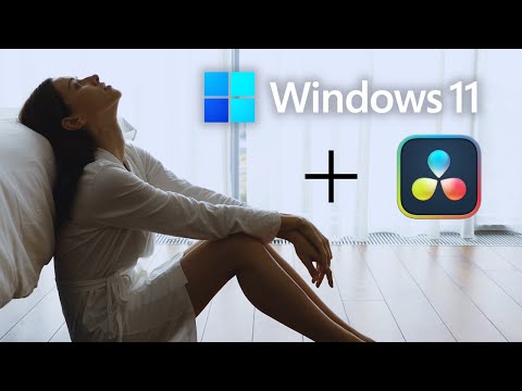 Windows 11 sucks for Davinci resolve….UNLESS you do this