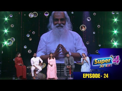 Episode 24 | Super 4 Juniors |   Kids floor ready with birthday gift for Ganagandharvan...!!