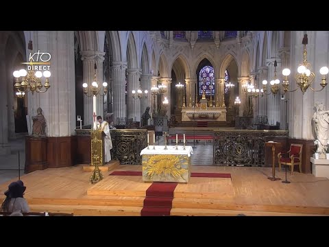 Messe du 5 mai 2022 à Saint-Germain-l’Auxerrois