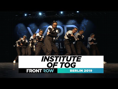 Institute of Tog | FRONTROW | Jr Team Division | World of Dance Berlin 2019 | #WODBER19