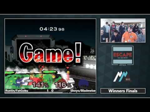 Rustin+FatGoku vs Shoyo+Bladewise ETB - March 2017 Seattle