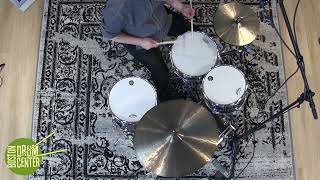 Video thumbnail for Ludwig Universal Walnut 6.5" x 14" Snare with Classic Maple Jazzette by Boston Drum Center