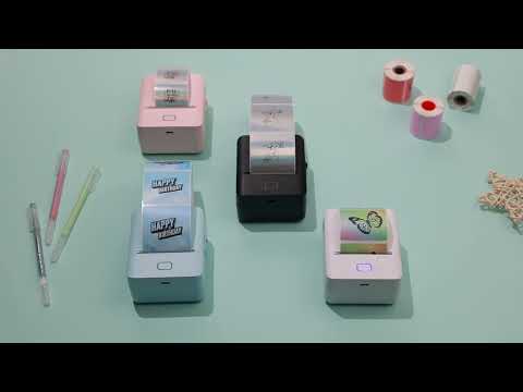 SK20 Portable Printing, Capture Every Moment | Thermal MINI Printer