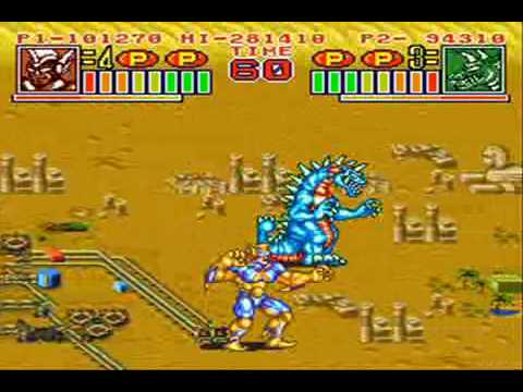 King of the Monsters 2 Super Nintendo