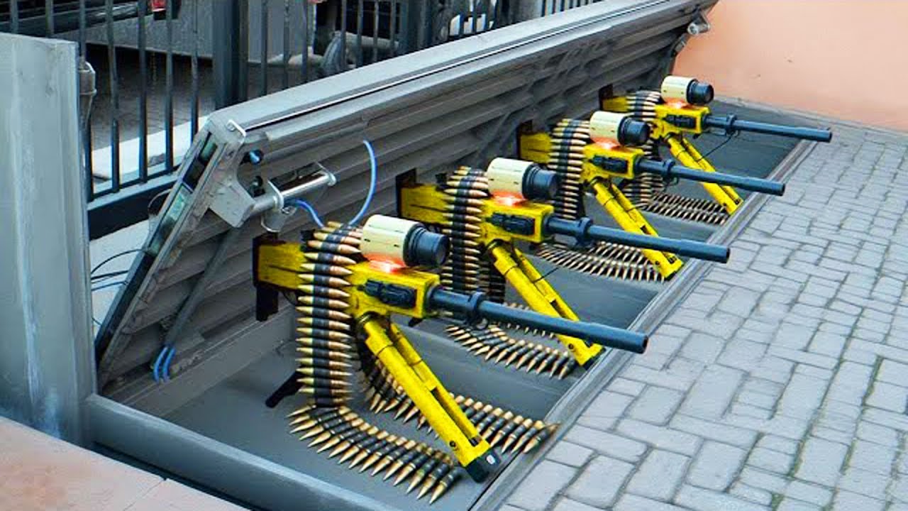 قبل أن يطرق اللص بابك — اشتري هذه الأجهزة القانونية الآن