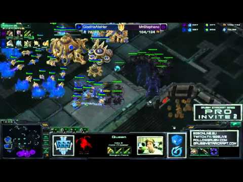 GSS Pro Invite #2 - Stephano vs Axlav Game1