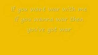 Hadouken!-Declaration Of War (lyrics)