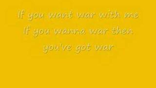 Hadouken!-Declaration Of War (lyrics)