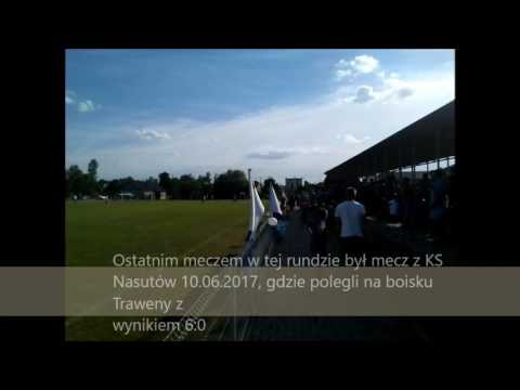 Trawena Trawniki - Awans do A Klasy (10.06.2017)