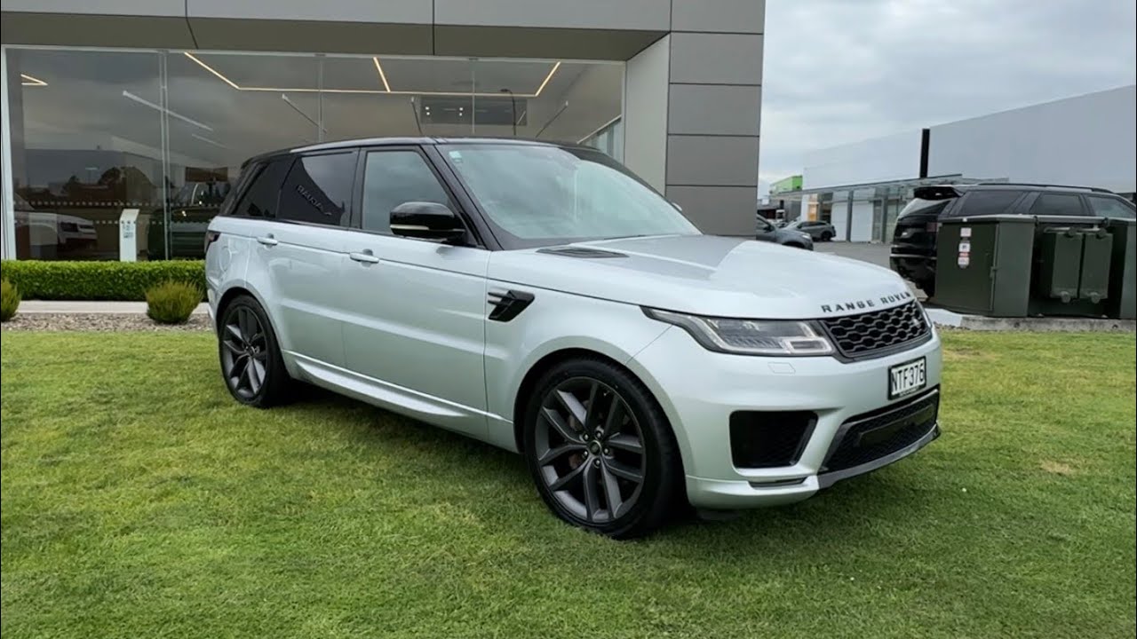2021 Approved Land Rover Range Rover Sport Hakuba Silver D300 HSE