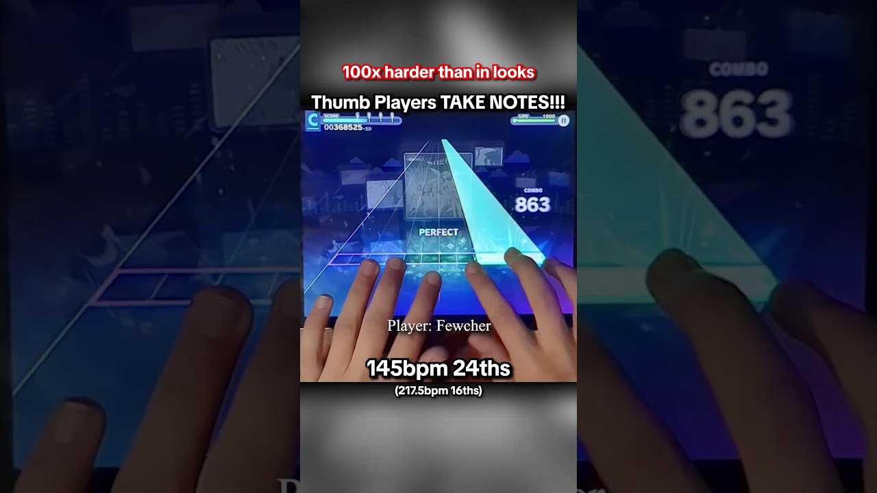 Jacking really fast 😱😱🤭 #pjsk #projectsekai #rhythmgame #pjsekai #hatsunemiku