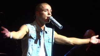 Anthony Callea - Careless Whisper - Songs of George Michael Enmore Theatre 03/10/14