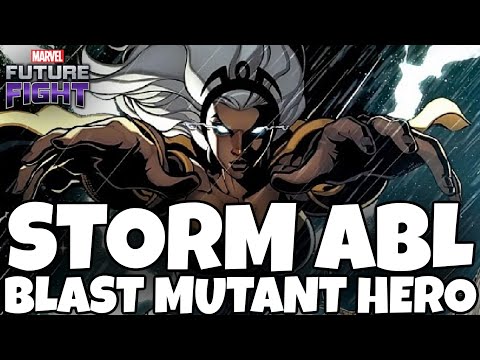 ABL STORM | BLAST MUTANT HERO | FRACTURE SEASON