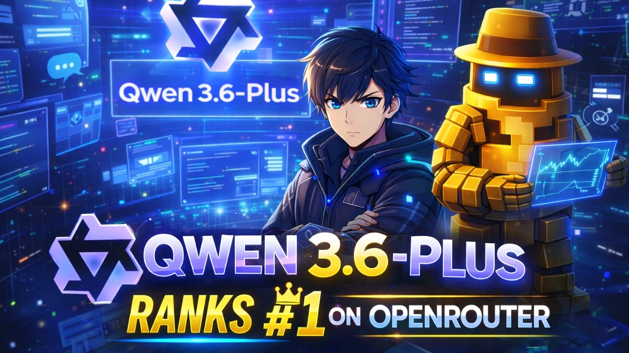 Qwen3.6-Plus - The #1 AI Model?