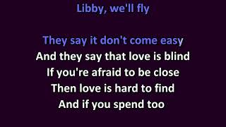 Libby - Carly Simon - Karaoke