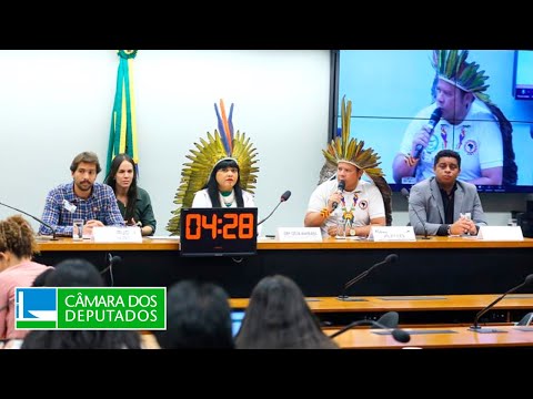 Câmara debate política de gestão territorial de terras indígenas - 09/11/2023