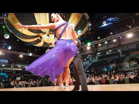 Standards and Latin American Dancing Championship 2019 in Lithuanian