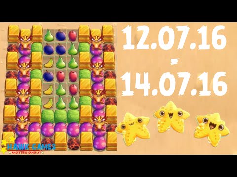 Nibblers - The Grand Tunament - 3 Stars Walkthrough Level 1 [Jul, 12 - Jul, 14 2016]