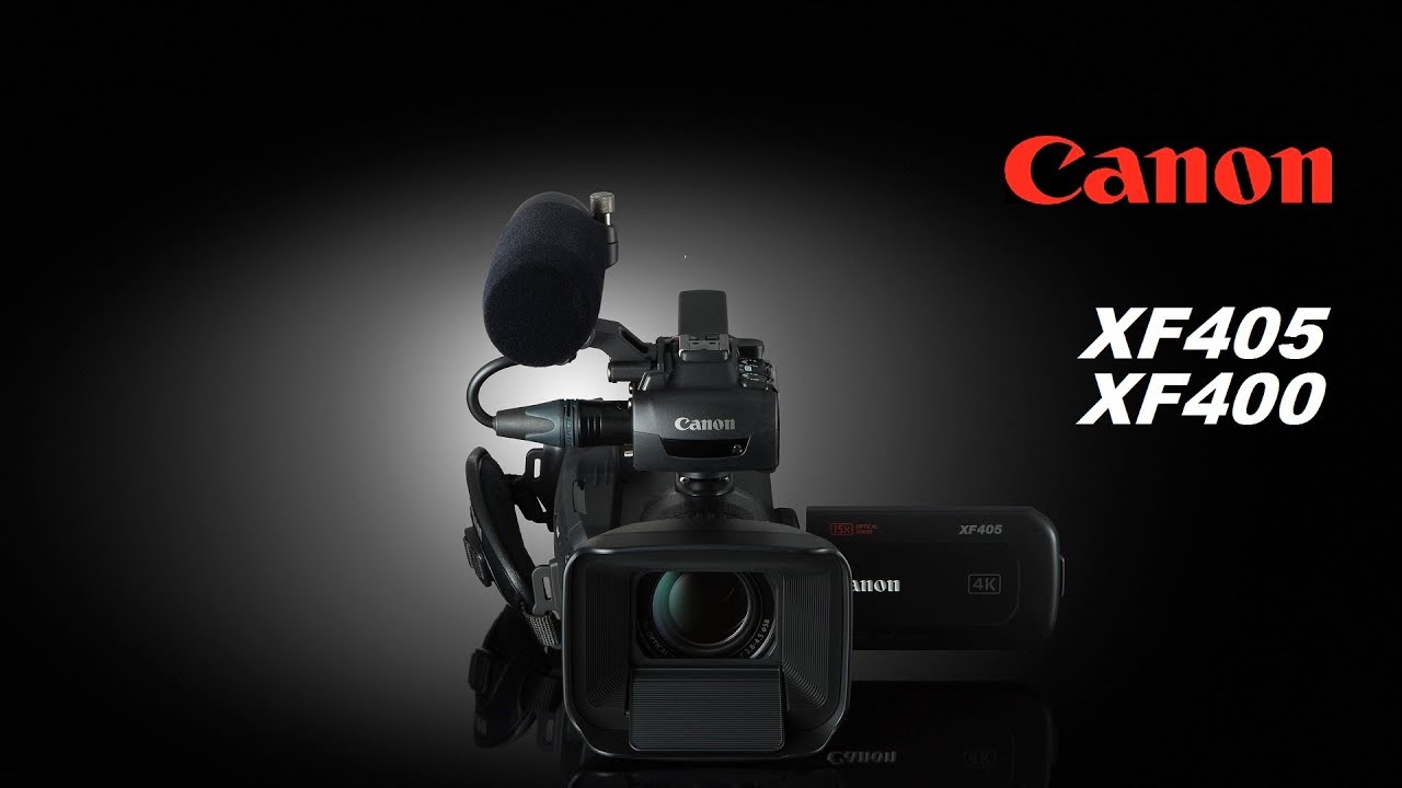 Видеокамера Canon XF400