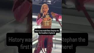 No doubt at sphere Las Vegas!