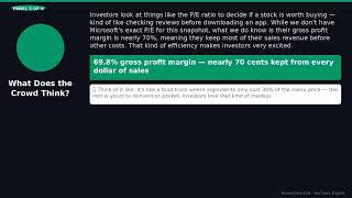 MSFT FY2024 FinComic — Microsoft Corp Report Card | MoneyWise Kids