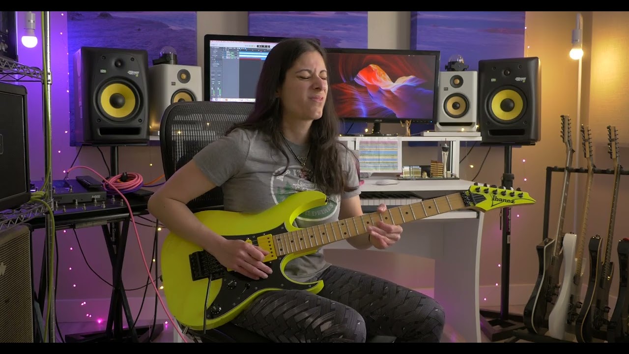 Glasgow Kiss Excerpt - Join us for John Petrucci's Guitar Universe 5.0! - YouTube