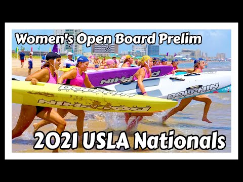 Women's Open Board Prelim - 2021 USLA Nationals