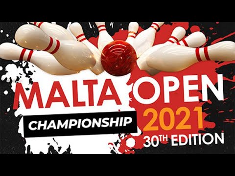 2021 MALTA OPEN BOWLING CHAMPIONSHIPS - Final Stage 1 (HD)