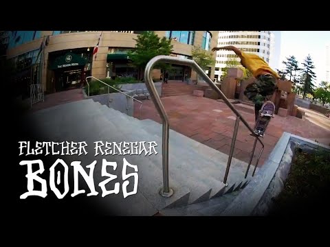 preview image for BONES WHEELS - FLETCHER RENEGAR