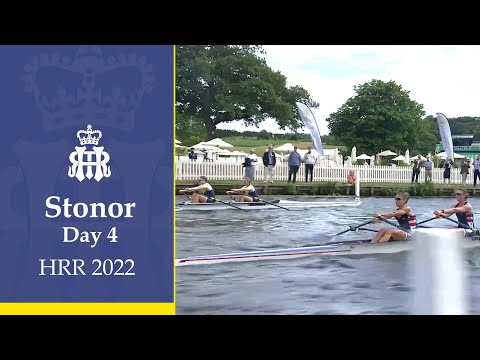 Cooke & Drake-Lee v Reckford & Sechser - Stonor | Henley 2022 Day 4