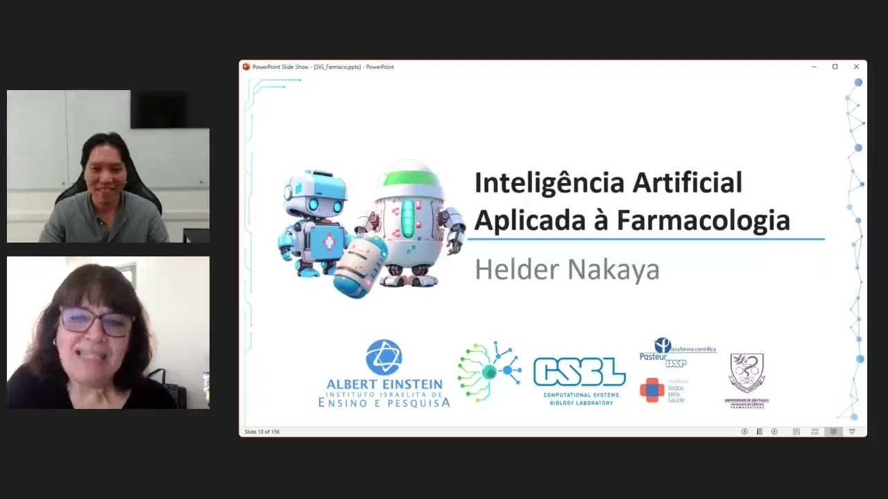 Inteligência Artificial Aplicada à Farmacologia