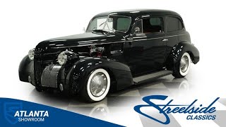 Video Thumbnail for 1939 Pontiac Deluxe