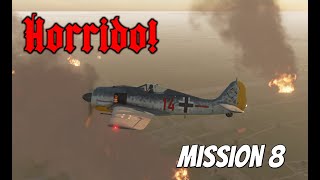 Horrido! - Mission 8, DCS FW190 Campaign