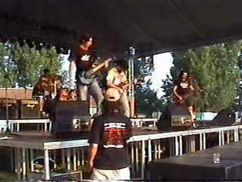 Rising Shadow - All Your Gods - Live in Seini - 27.07.2006