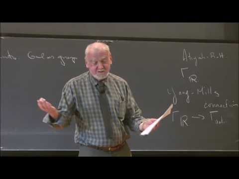 The geometric theory of automorphic...possible surprises I - Robert Langlands