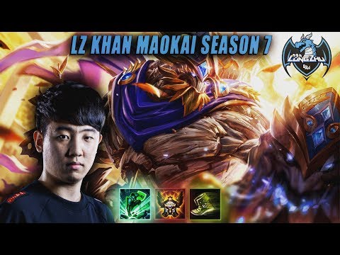 LZ Khan | Maokai vs Jayce | KR Challenger 948 LP