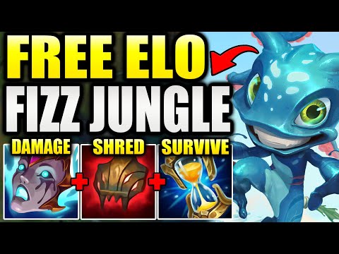 FIZZ JUNGLE Is VERY BROKEN Right Now — Top-Tier AP Pick = FREE ELO