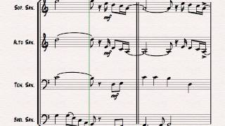 We are the world - Michael Jackson/Lionel Richie - Saxophone Quartet