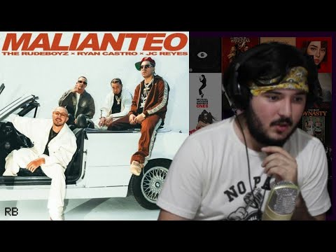 JC REYES ROMPIÓ / Reacción a Malianteo de TheRudeboys, Ryan Castro y JC Reyes / Davidjr
