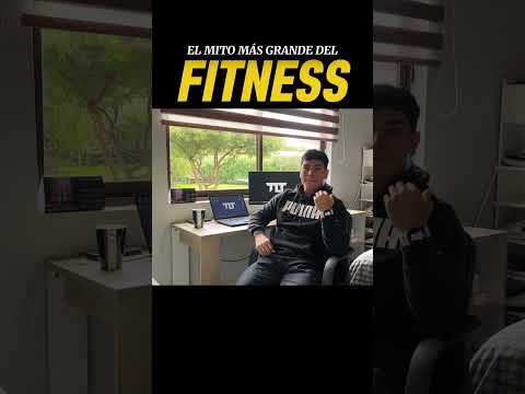 Deja de creer en este mito del Fitness ❌