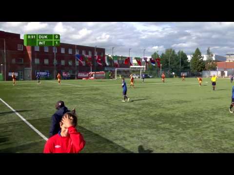 All Stars Cup 2016: FK Dukla Praha - Inter Milán - 0:3