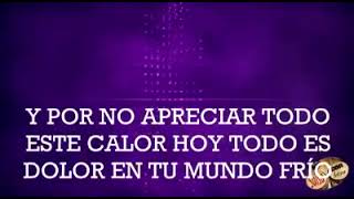 MI MUNDO / LUIS ENRIQUE / video liryc letra / salsa con letra