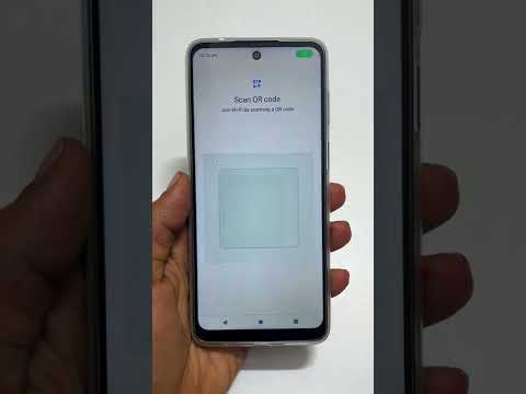 Connect to Wi Fi Network on Motorola Moto E32s - Turn on WiFi - Scan WiFi QR Code #shorts