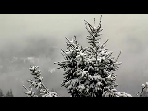 Winter-Comeback in Deutschland: Schnee Anfang Mai