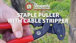 Staple Puller