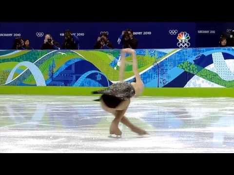 [Yuna Kim] Vancouver 2010 Winter Olympics Figure Skating SP NBC - CTV Commentary