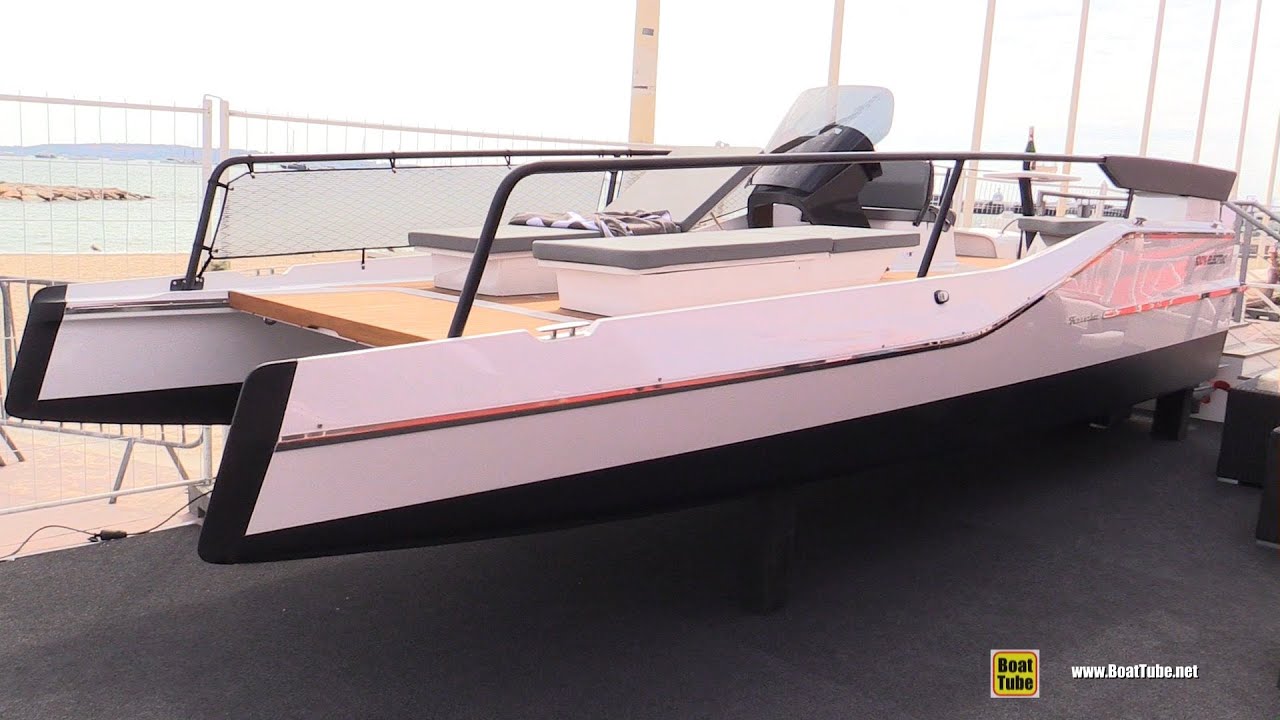 2022 Frauscher Time Square 20 Electric Boat - Walkaround Tour
