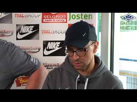 Pressekonferenz Aufstiegsrunde'22 2. Spieltag SFB - TSV Meerbusch