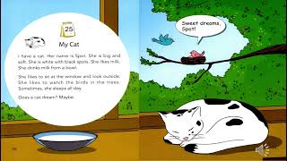 For beginners| One story a day| Book 1-My Cat