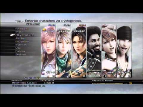 Final Fantasy XIII Playthrough - Part 145, Archylte Steppe (17/17), Adamanchelids